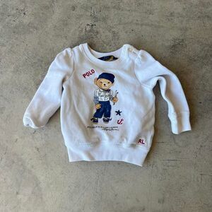 Polo Ralph Lauren teddie Bear sweater Baby youth size 2t